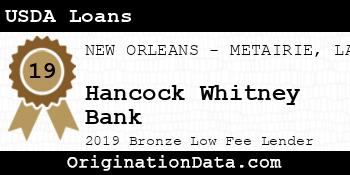 Hancock Whitney Bank USDA Loans bronze