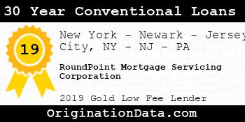 RoundPoint Mortgage Servicing Corporation 30 Year Conventional Loans gold