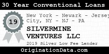 SILVERMINE VENTURES 30 Year Conventional Loans silver