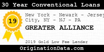 GREATER ALLIANCE 30 Year Conventional Loans gold