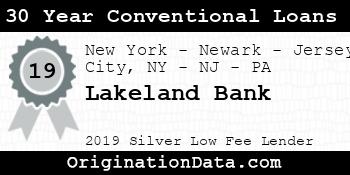 Lakeland Bank 30 Year Conventional Loans silver