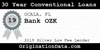 Bank OZK 30 Year Conventional Loans silver