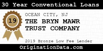 THE BRYN MAWR TRUST COMPANY 30 Year Conventional Loans bronze