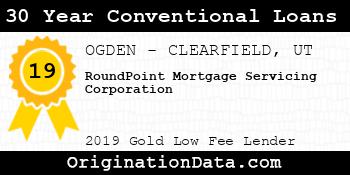 RoundPoint Mortgage Servicing Corporation 30 Year Conventional Loans gold