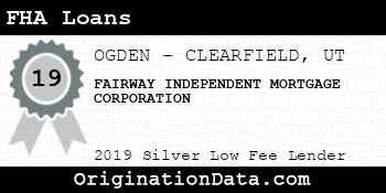 FAIRWAY INDEPENDENT MORTGAGE CORPORATION FHA Loans silver