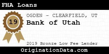Bank of Utah FHA Loans bronze