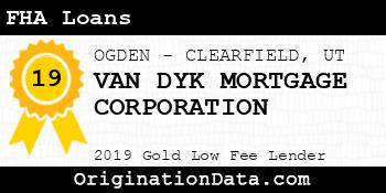 VAN DYK MORTGAGE CORPORATION FHA Loans gold