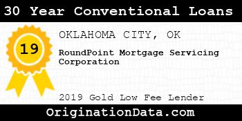 RoundPoint Mortgage Servicing Corporation 30 Year Conventional Loans gold