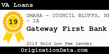 Gateway First Bank VA Loans gold