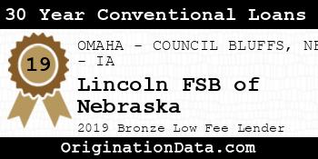 Lincoln FSB of Nebraska 30 Year Conventional Loans bronze