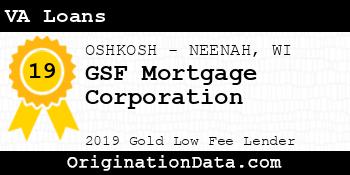GSF Mortgage Corporation VA Loans gold