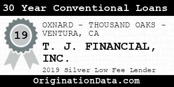 T. J. FINANCIAL 30 Year Conventional Loans silver