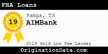 AIMBank FHA Loans gold