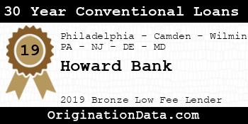 Howard Bank 30 Year Conventional Loans bronze
