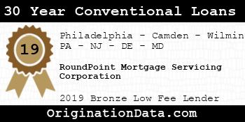 RoundPoint Mortgage Servicing Corporation 30 Year Conventional Loans bronze