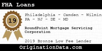 RoundPoint Mortgage Servicing Corporation FHA Loans bronze