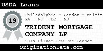 TRIDENT MORTGAGE COMPANY LP USDA Loans silver
