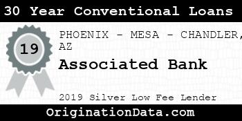 Associated Bank 30 Year Conventional Loans silver
