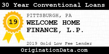 WELCOME HOME FINANCE L.P. 30 Year Conventional Loans gold