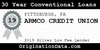 ARMCO CREDIT UNION 30 Year Conventional Loans silver