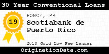 Scotiabank de Puerto Rico 30 Year Conventional Loans gold