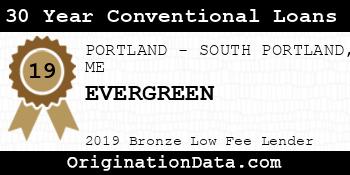 EVERGREEN 30 Year Conventional Loans bronze