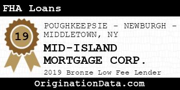MID-ISLAND MORTGAGE CORP. FHA Loans bronze