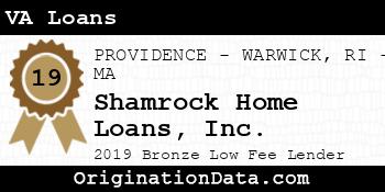 Shamrock Home Loans VA Loans bronze