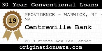 Centreville Bank 30 Year Conventional Loans bronze