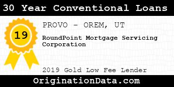 RoundPoint Mortgage Servicing Corporation 30 Year Conventional Loans gold