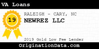 NEWREZ VA Loans gold