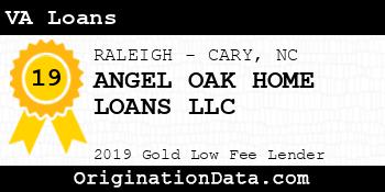 ANGEL OAK HOME LOANS VA Loans gold