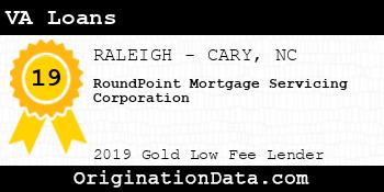 RoundPoint Mortgage Servicing Corporation VA Loans gold