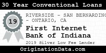 First Internet Bank of Indiana 30 Year Conventional Loans silver