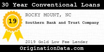Southern Bank and Trust Company 30 Year Conventional Loans gold