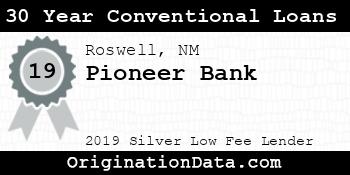 Pioneer Bank 30 Year Conventional Loans silver