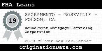 RoundPoint Mortgage Servicing Corporation FHA Loans silver