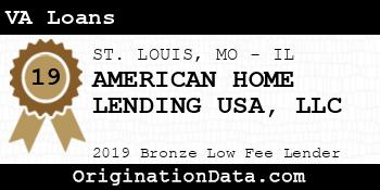AMERICAN HOME LENDING USA VA Loans bronze
