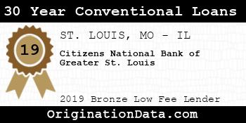 Citizens National Bank of Greater St. Louis 30 Year Conventional Loans bronze