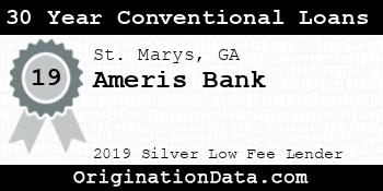 Ameris Bank 30 Year Conventional Loans silver