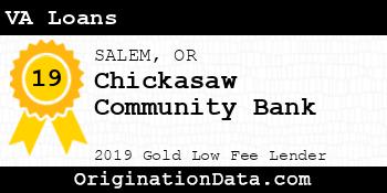 Chickasaw Community Bank VA Loans gold