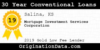 Mortgage Investment Services Corporation 30 Year Conventional Loans gold