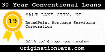 RoundPoint Mortgage Servicing Corporation 30 Year Conventional Loans gold