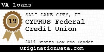 CYPRUS Federal Credit Union VA Loans bronze
