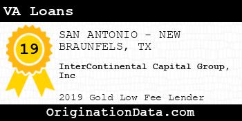 InterContinental Capital Group Inc VA Loans gold
