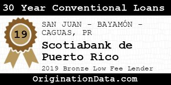 Scotiabank de Puerto Rico 30 Year Conventional Loans bronze