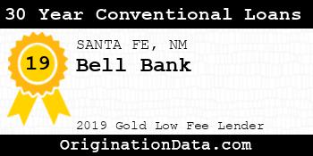 Bell Bank 30 Year Conventional Loans gold