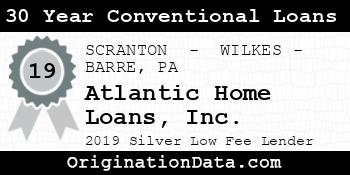 Atlantic Home Loans 30 Year Conventional Loans silver