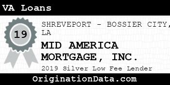 MID AMERICA MORTGAGE VA Loans silver