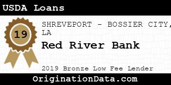 Red River Bank USDA Loans bronze